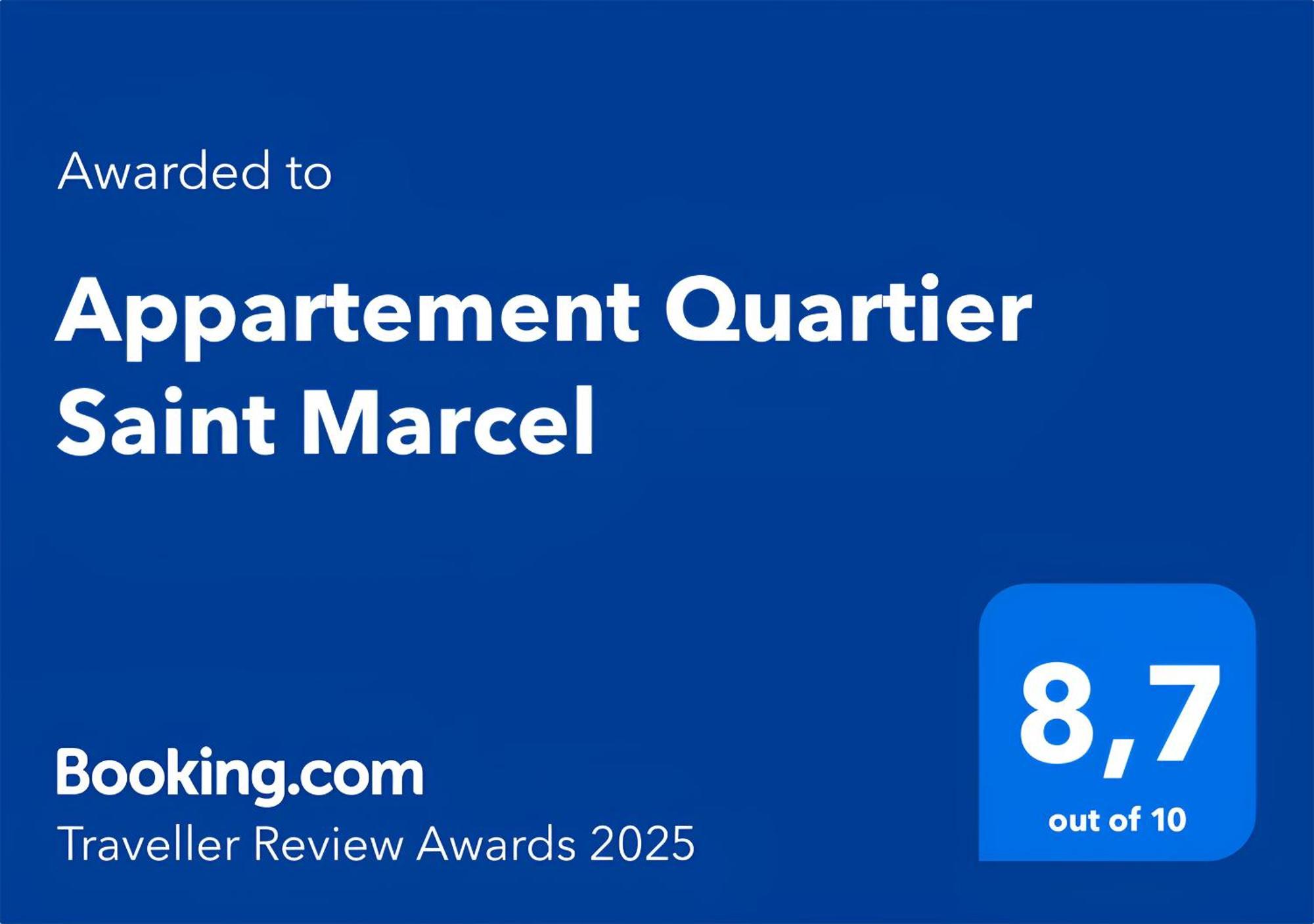 Apartment Quartier Saint Marcel Free Netflix Paris